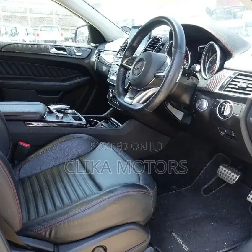 Mercedes-Benz GLE-Class 2016 White