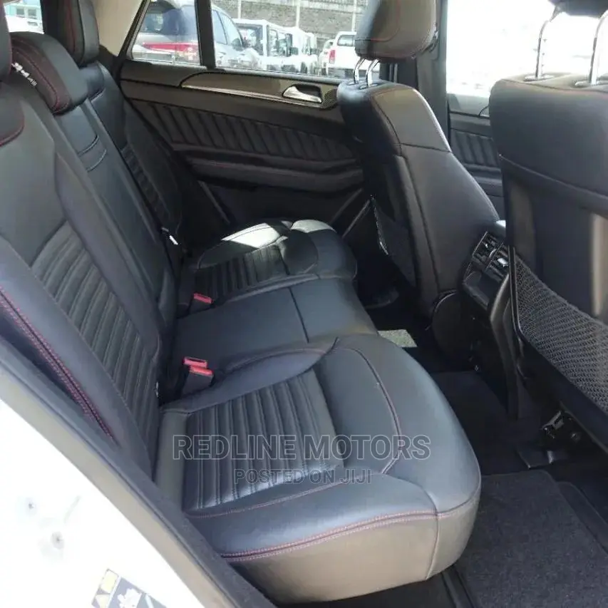 Mercedes-Benz GLE-Class 2016 White