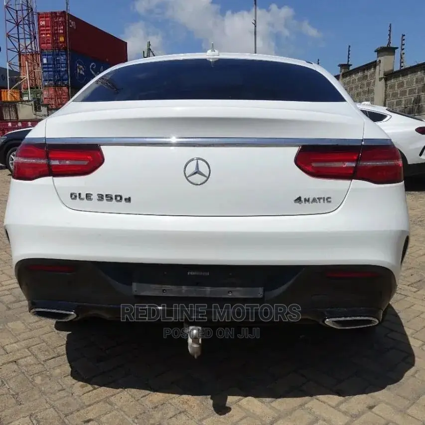 Mercedes-Benz GLE-Class 2016 White