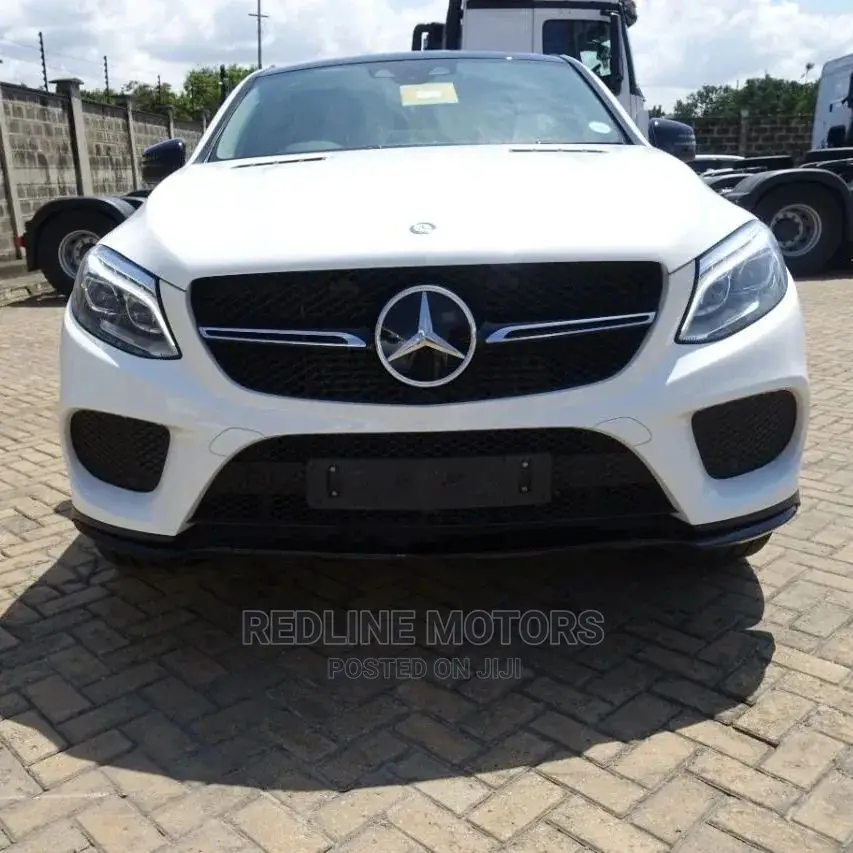 Mercedes-Benz GLE-Class 2016 White