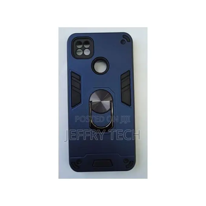 Hard Cover for Redmi 9C - Ring Armor