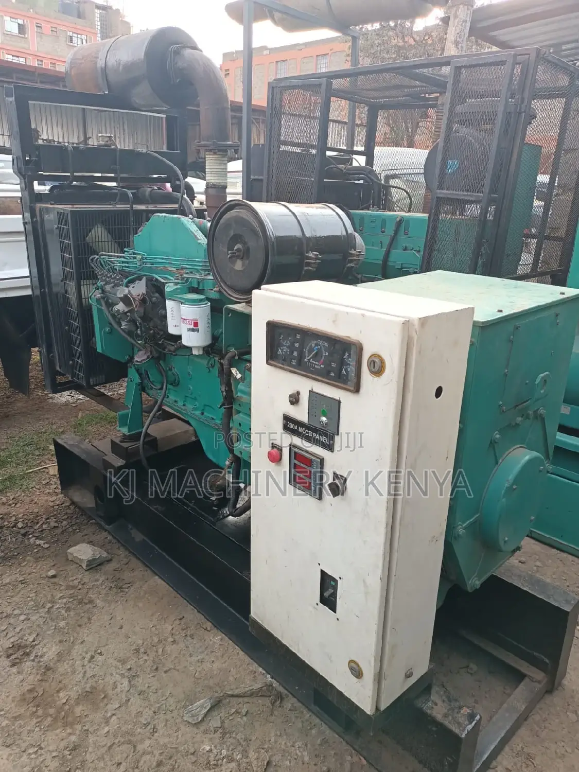 125kva Used Cummins Generator for Sale