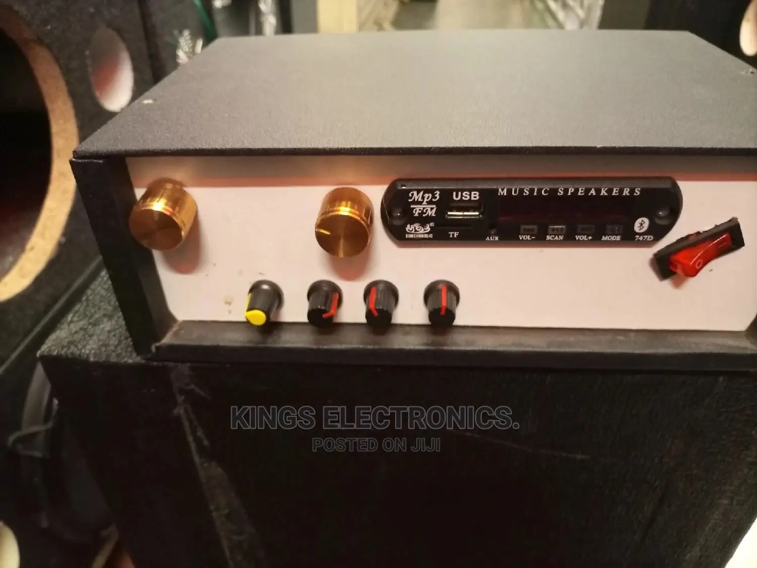 Toraidal 2.1amplifir.
