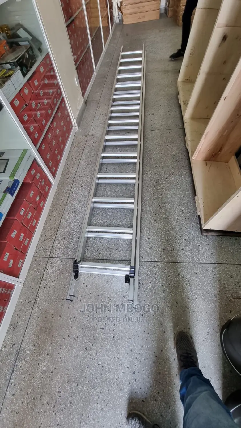 Aluminium Extension Ladders Available 12m