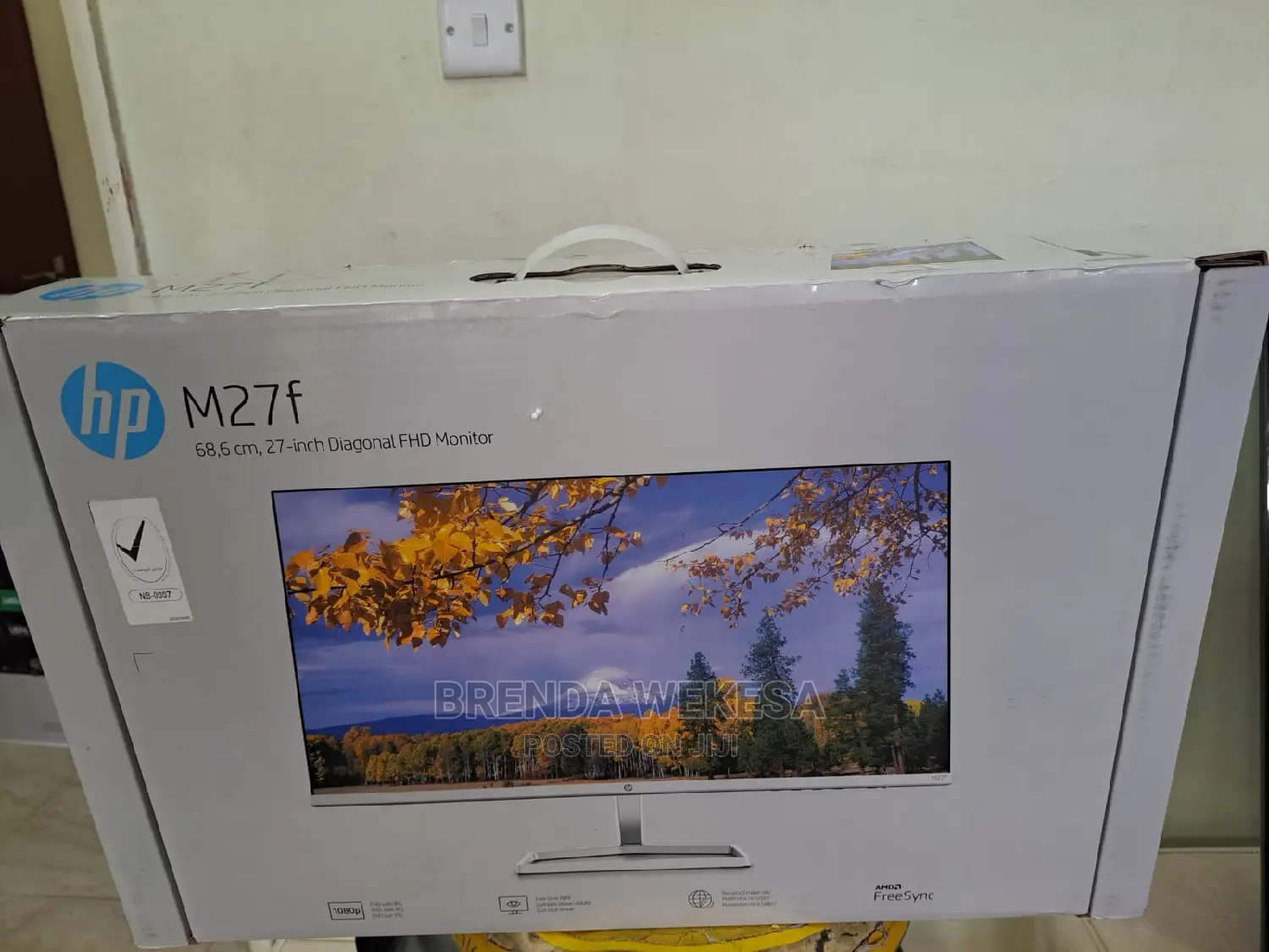 HP M27f FHD 27inchs Monitor (2H0N1AA)