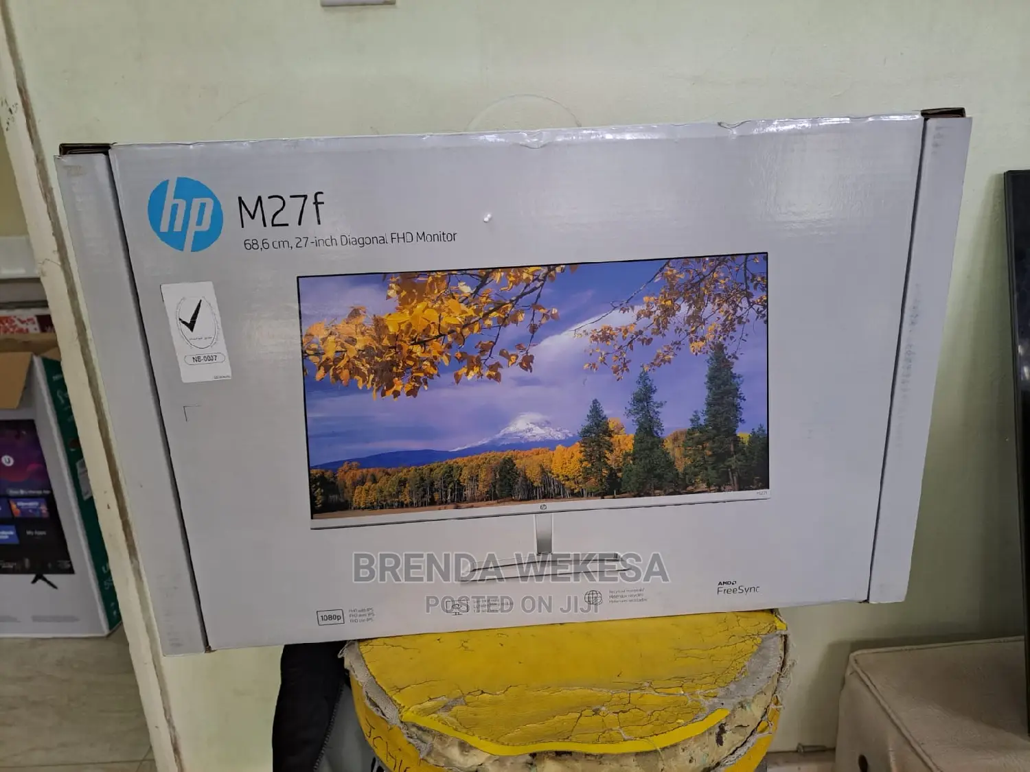 HP M27f FHD 27inchs Monitor (2H0N1AA)