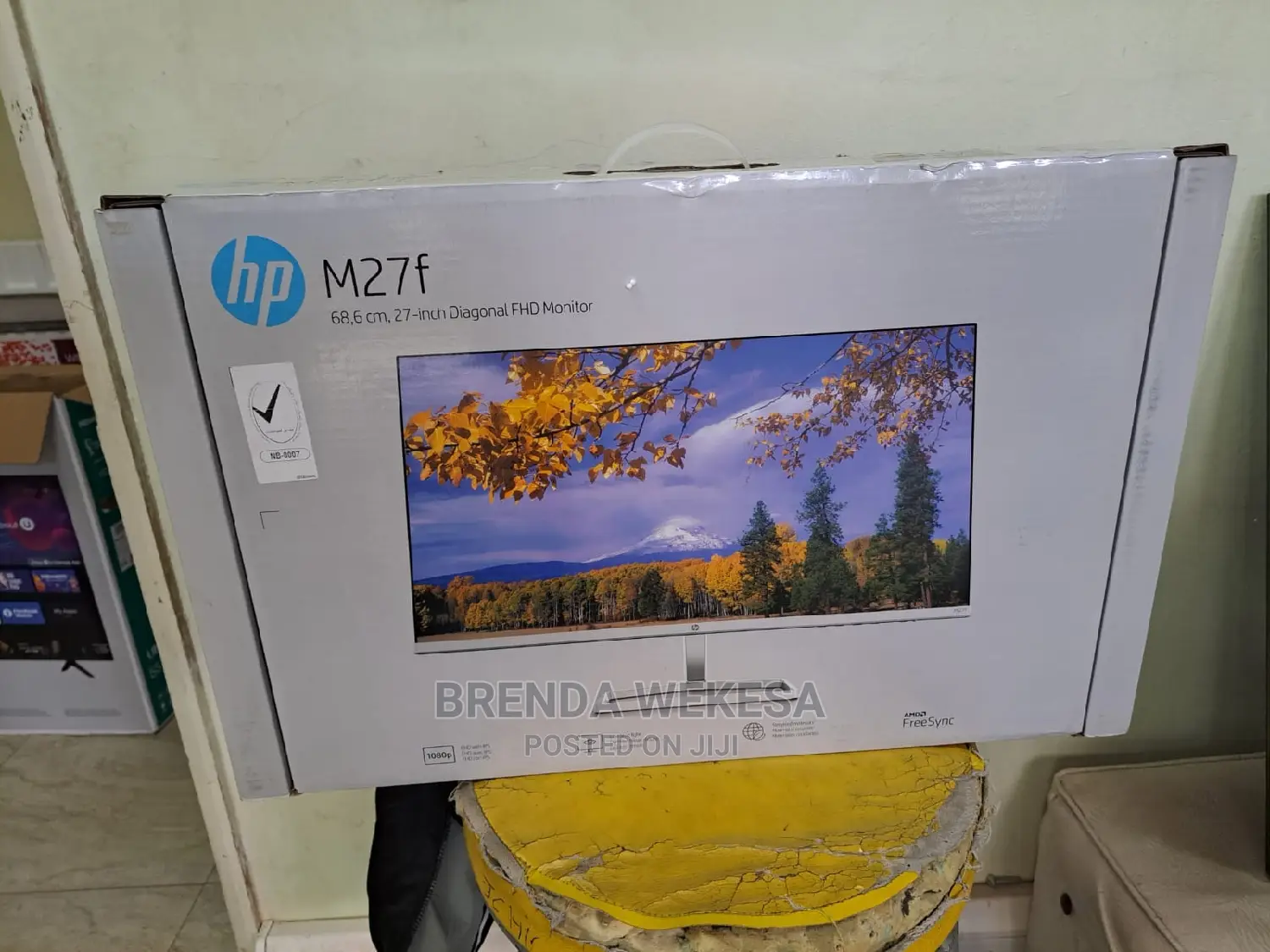 HP M27f FHD 27inchs Monitor (2H0N1AA)