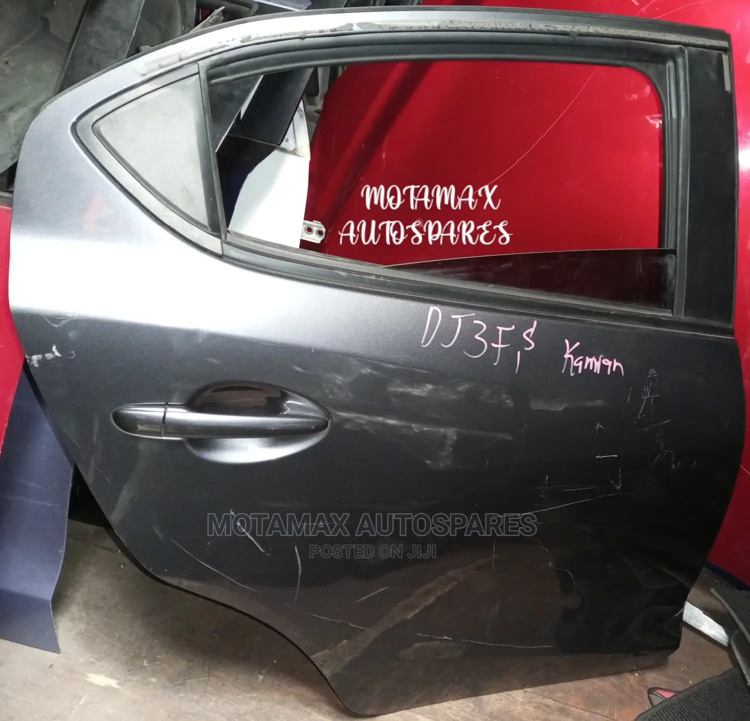 Mazda Demio Dj5 Rear Door