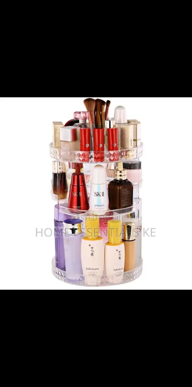 360°Degrees Rotating Cosmetic Organizer