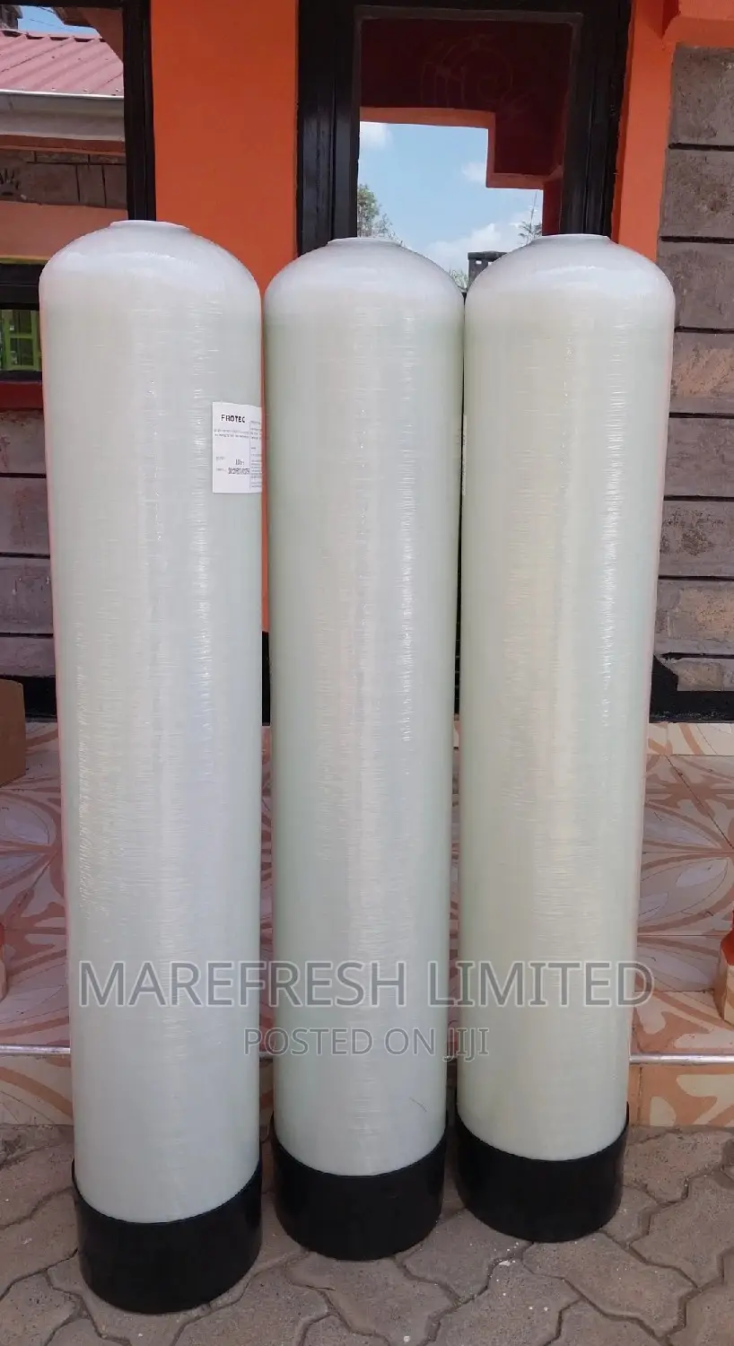 FRP Vessel Sand Softener. Fibreglass Vessel
