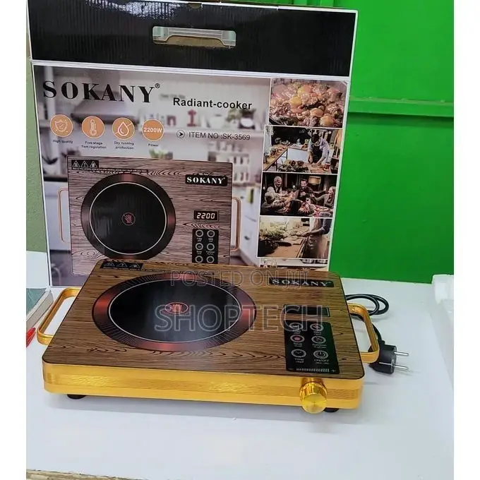 Sokany Induction Cooker.Single