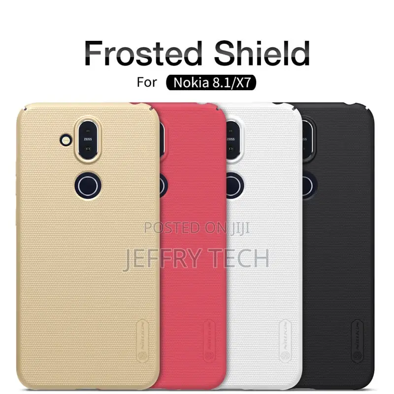 Nillkin Super Frosted Shield Matte Cover Case for Nokia 8.1