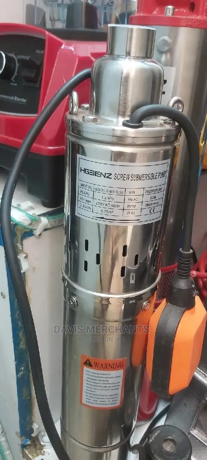 Submersible High Quality Water Pump With Max Head of 90 M