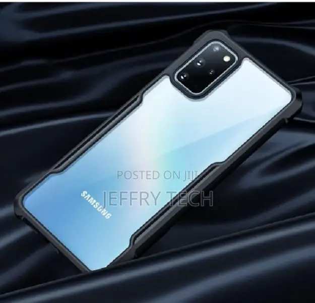 Xundd Beetle Series Clear Rubber Back Case for Galaxy A71