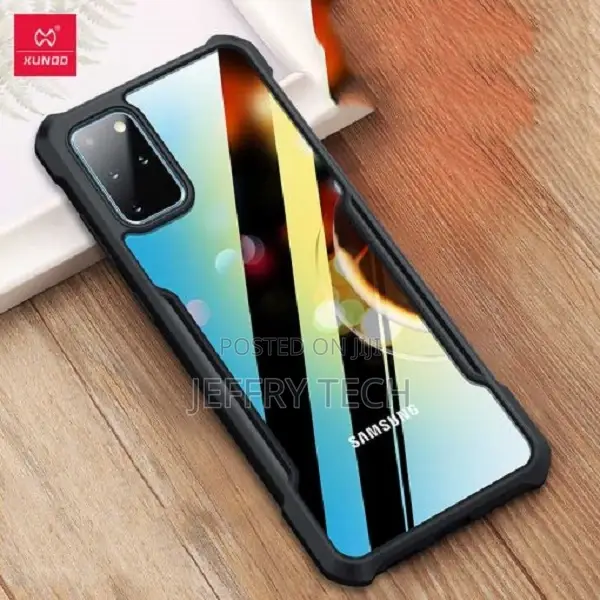Xundd Beetle Series Clear Rubber Back Case for Galaxy A71