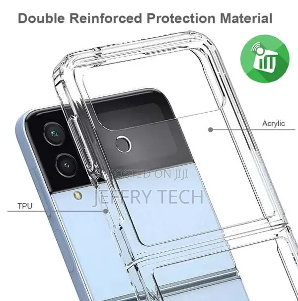 Crystal Series Case Samsung Galaxy Z Flip4 5G