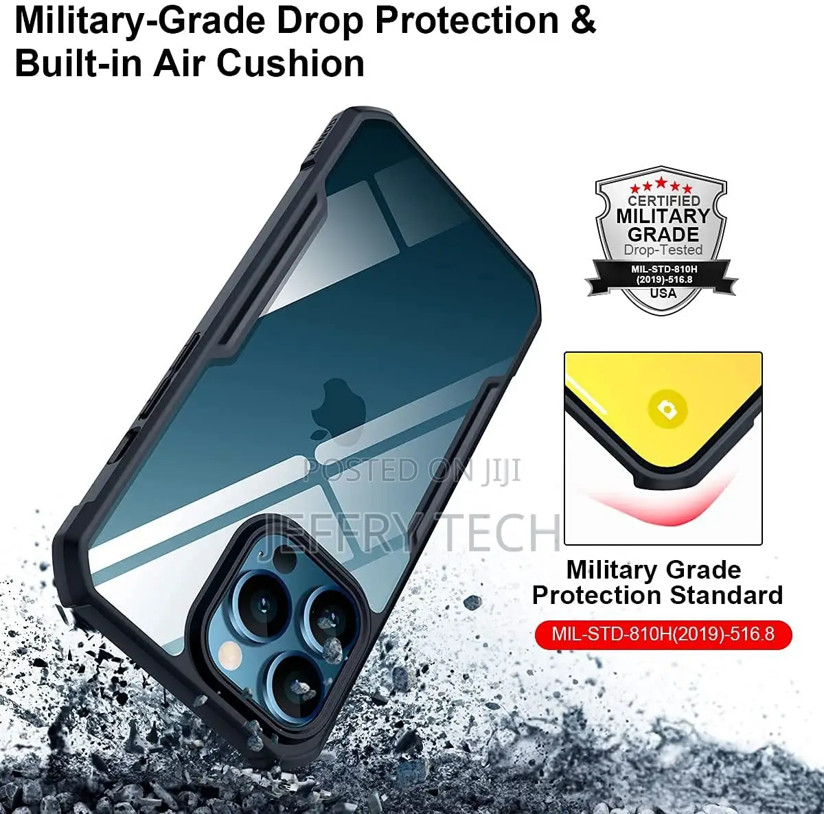 iPhone 13 Pro Riggear Xundd Cases