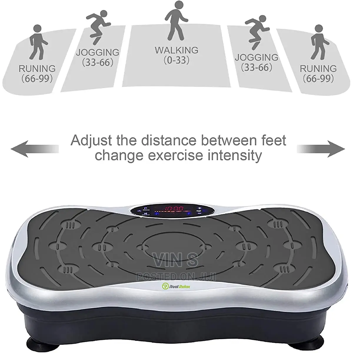 Vibration Massage Platform) Vibration Massage Platform^
