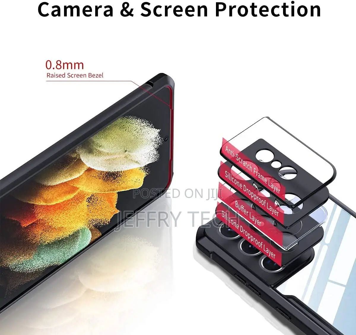 Galaxy S21 Ultra Riggear Xundd Cases
