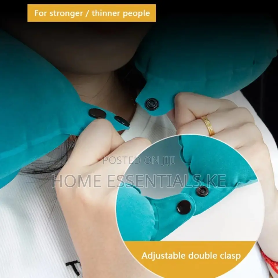 Inflatable Neck Support Pillow