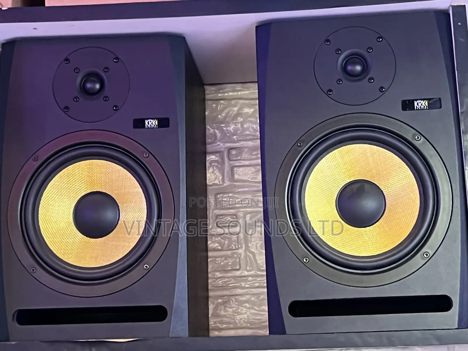 Krk Rokit 8 Studio Monitor Speakers (Pair)