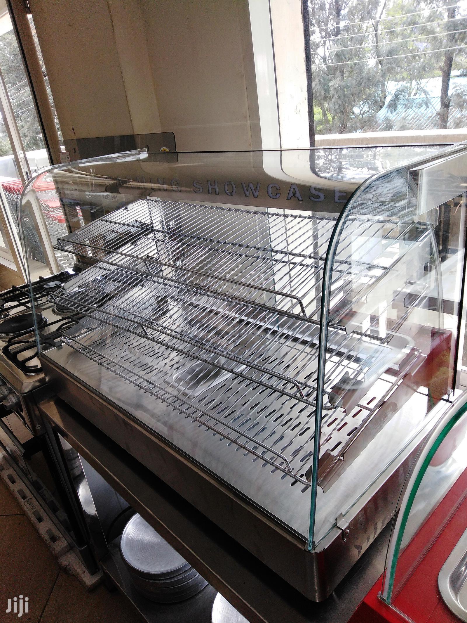 Display Warmer-imported With Basins & Flat
