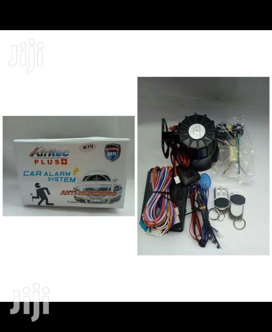 New Btand Afritec Car Alarm With Cut-off, Free Installation.