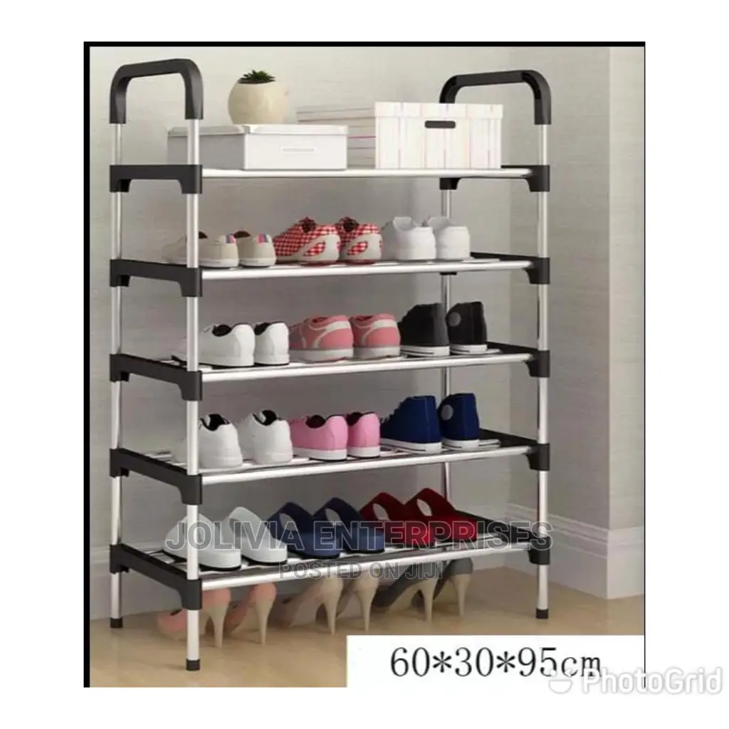 Single Column Shoe Rack