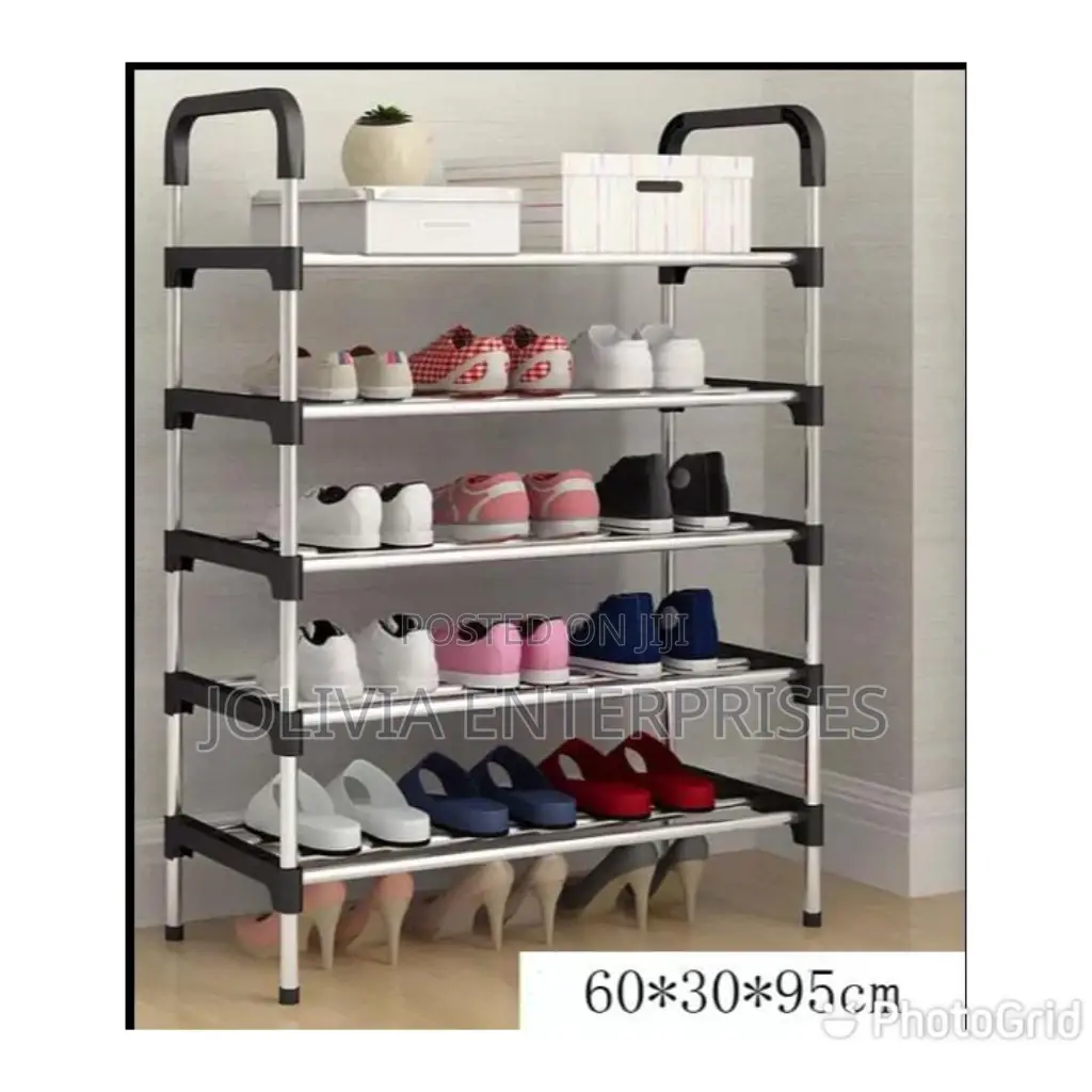 Single Column Shoe Rack
