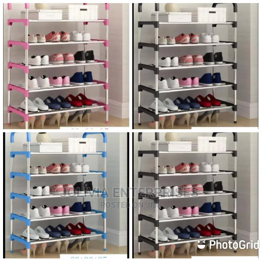 Single Column Shoe Rack
