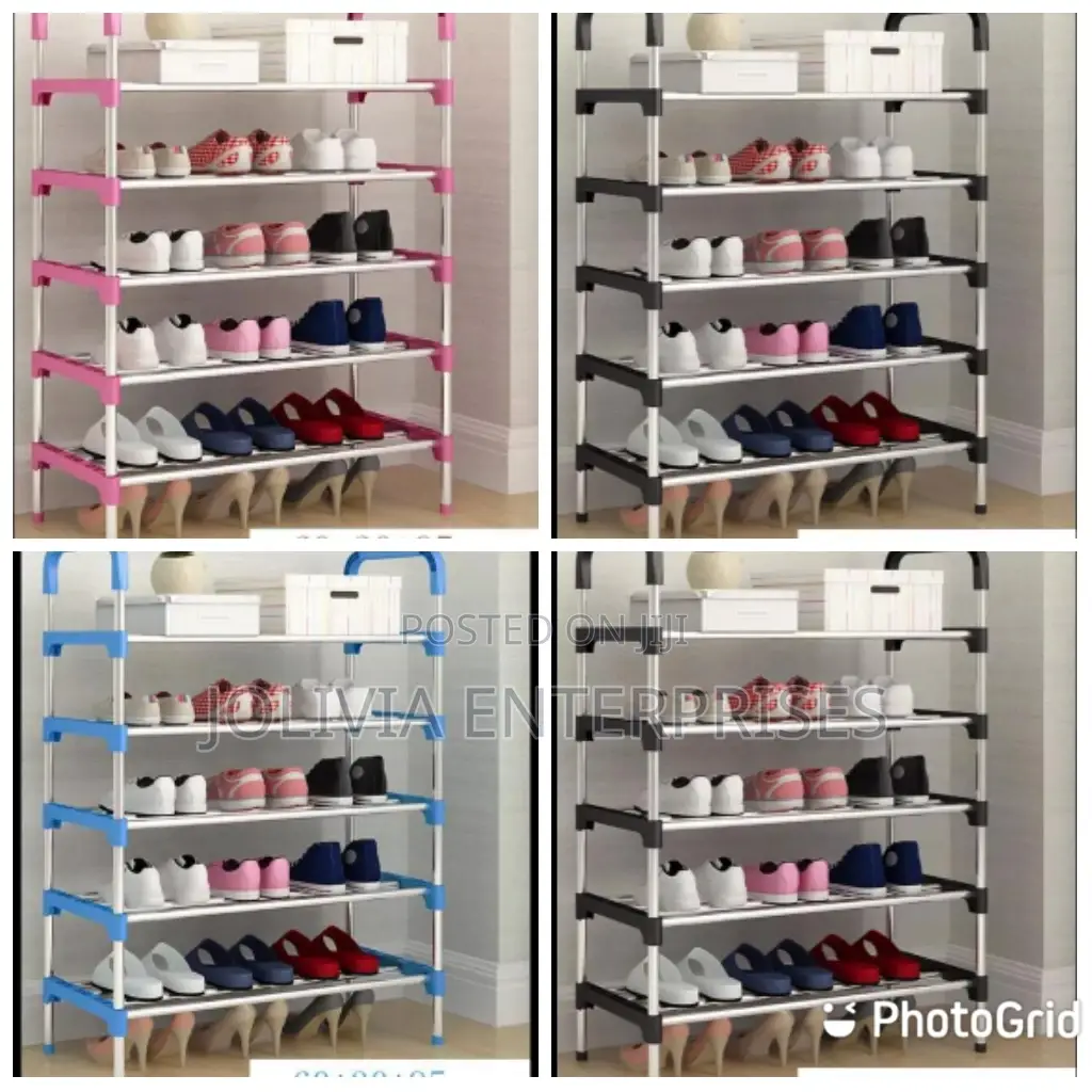 Single Column Shoe Rack