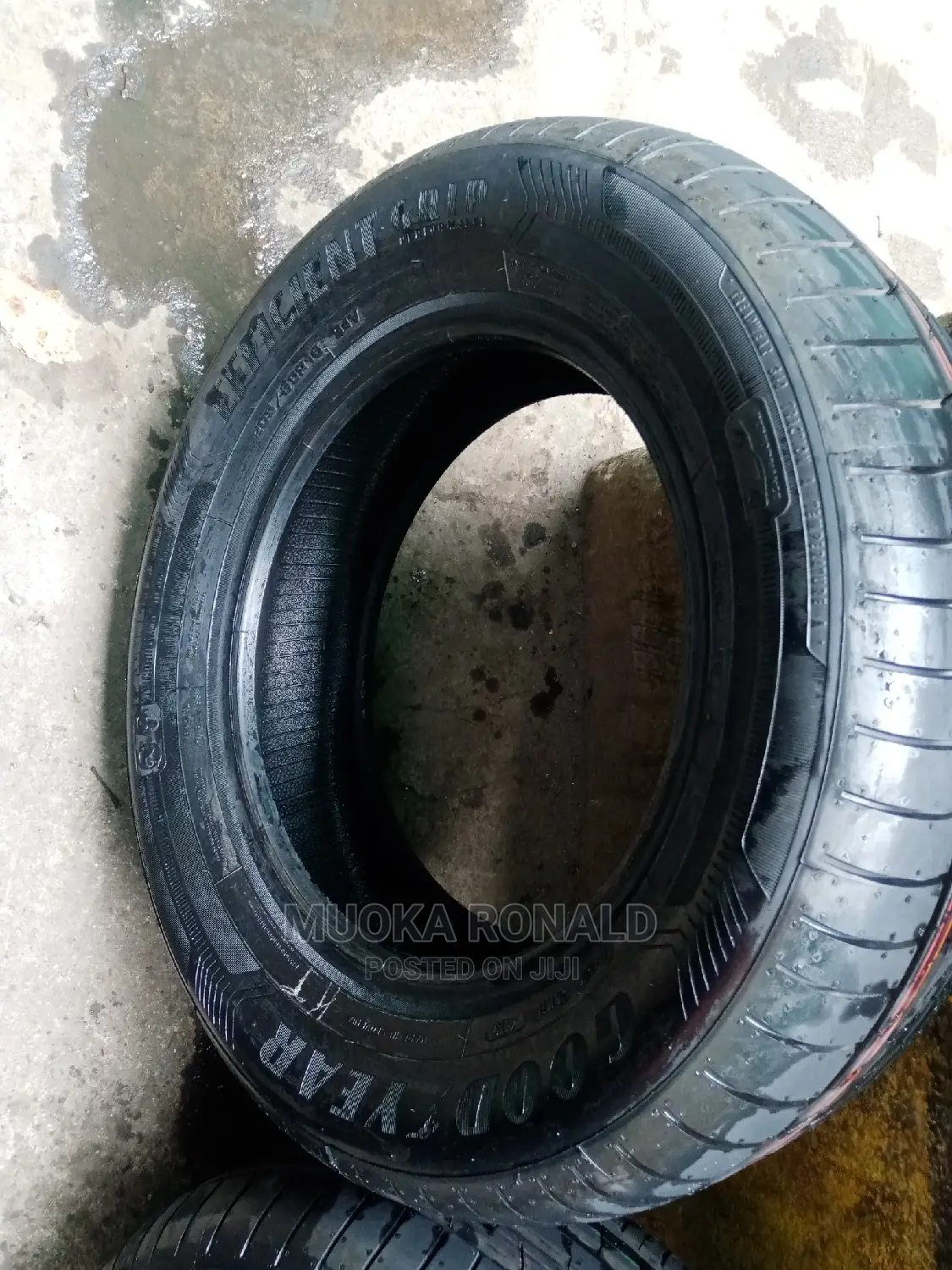 205/65r15 Goodyear Tyre Made in South Africa