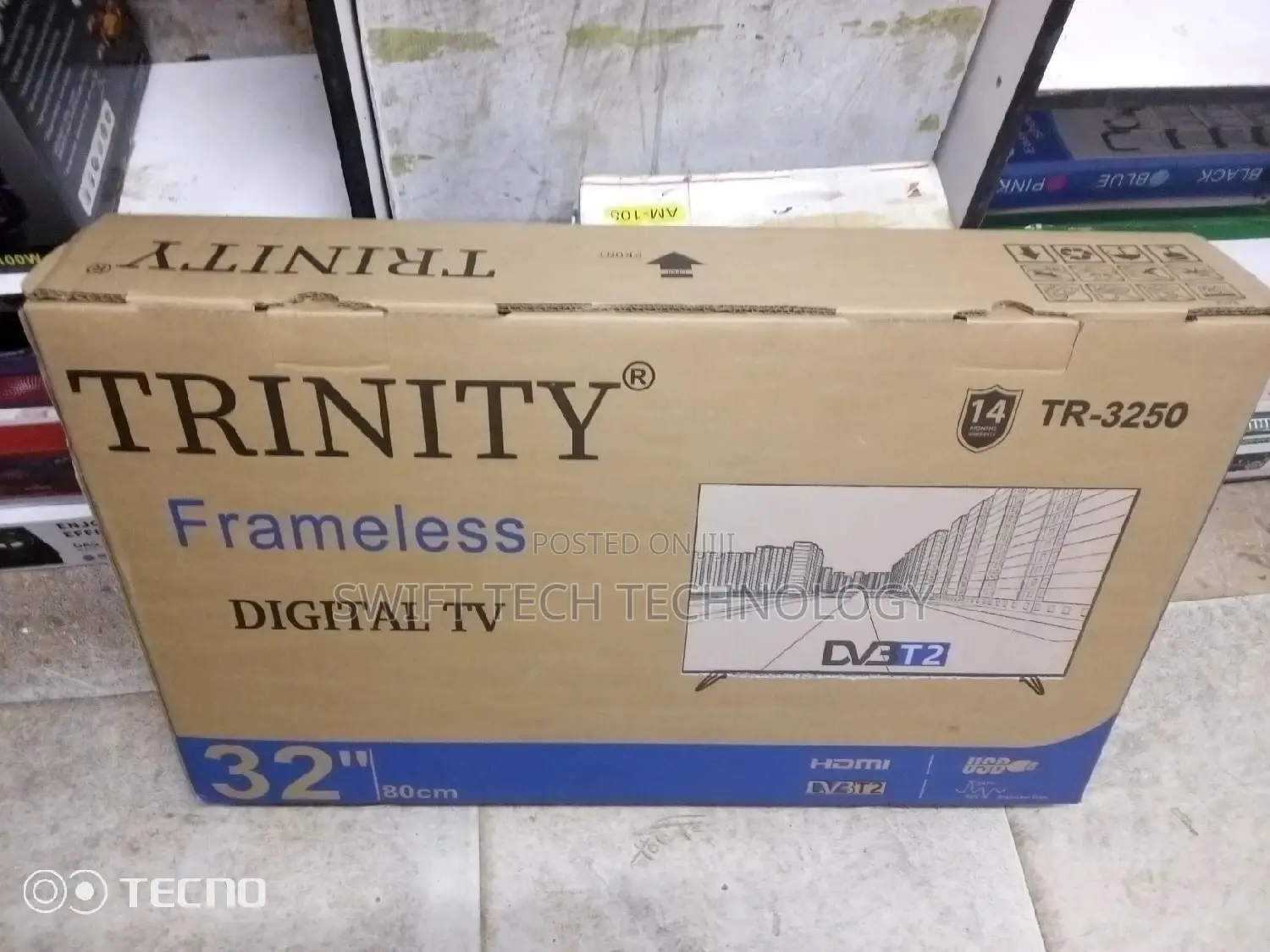 Trinity 32 Digital Frameless 