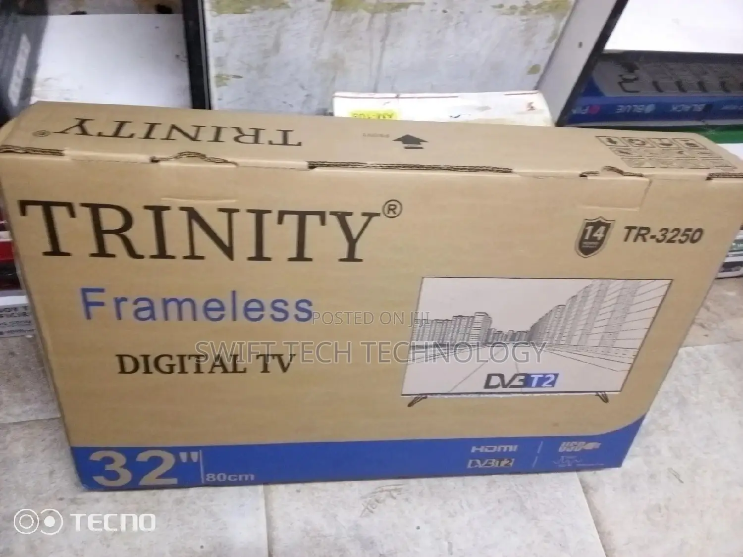 Trinity 32 Digital Frameless 