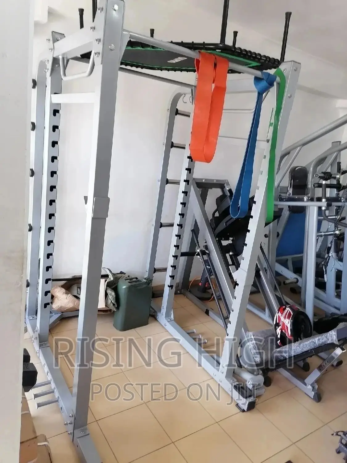 Quality Heavy-Duty Commercial Power Rack