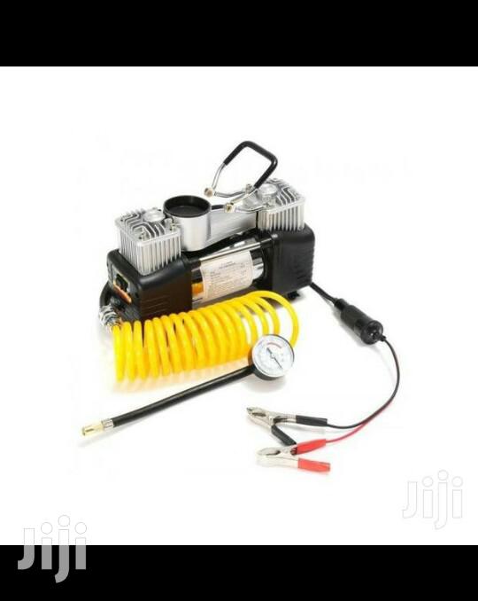 Brand New Air Compressor Two Cylinder Free Delivery Within Nairobi Tow