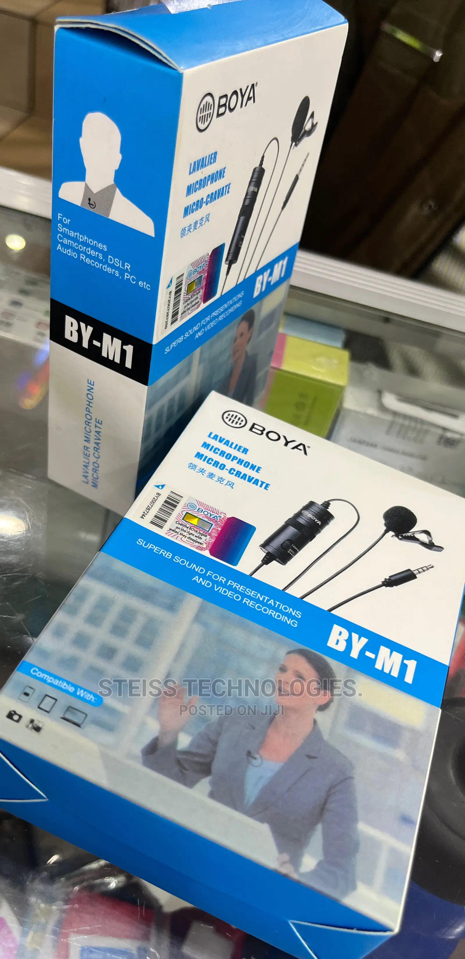Boya Wired Microphone