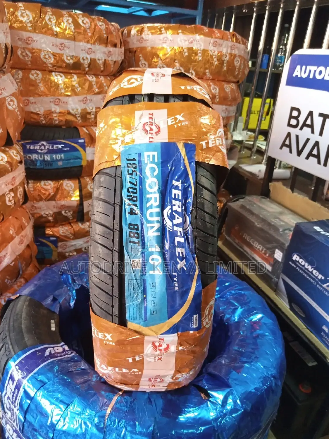 185/70r14 Teraflex Tyre