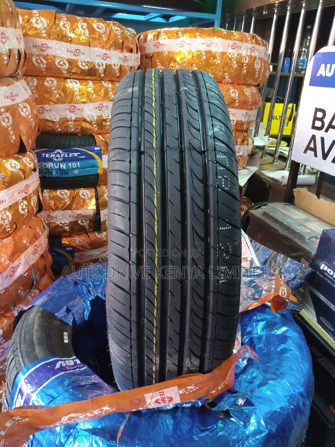 185/70r14 Teraflex Tyre