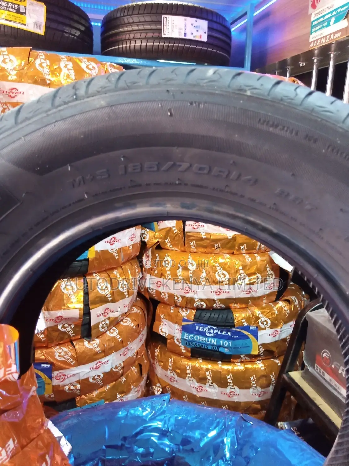 185/70r14 Teraflex Tyre