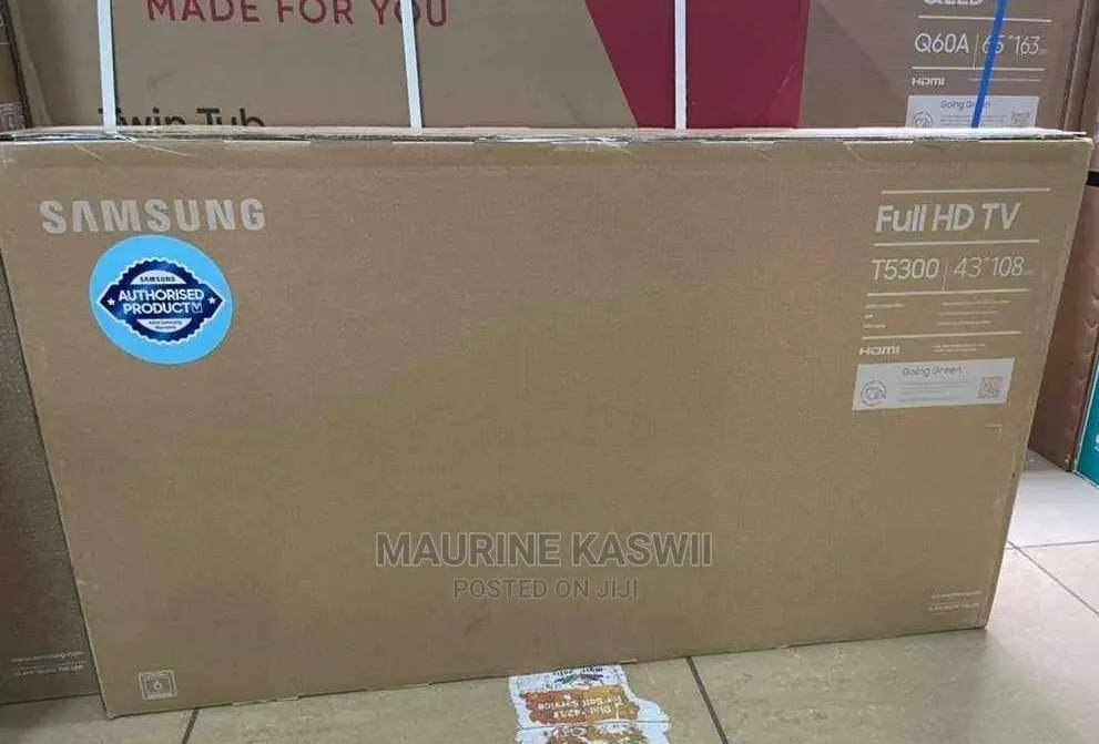 Samsung 43 Inch Smart HD 43 T5300