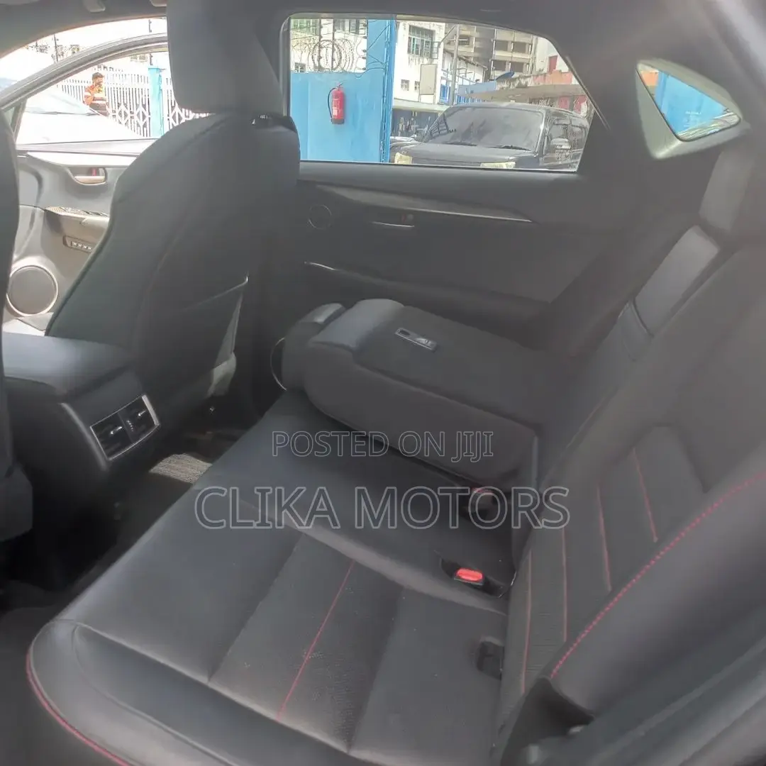 Lexus NX 200t AWD 2016 Matt Black