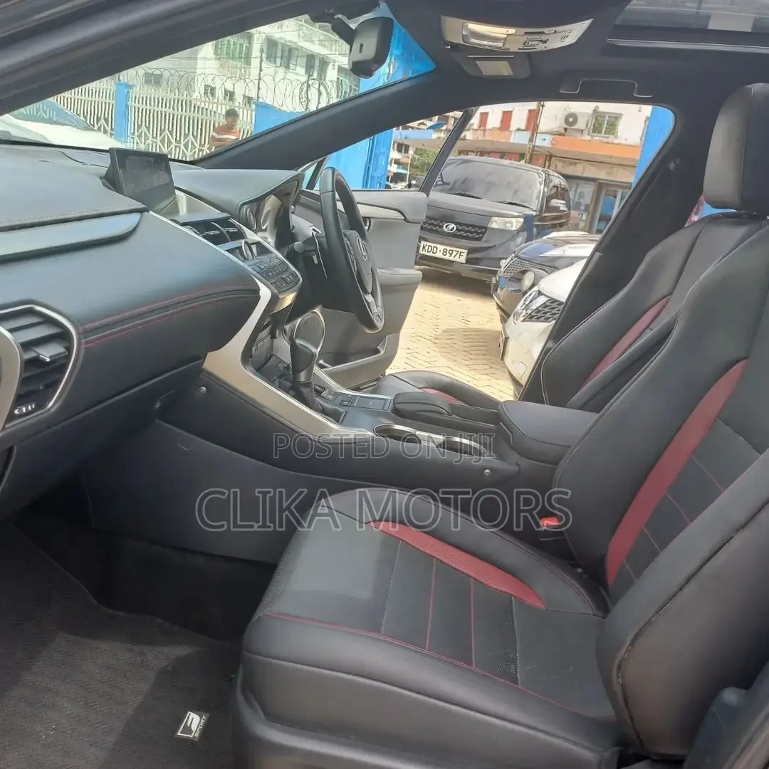 Lexus NX 200t AWD 2016 Matt Black