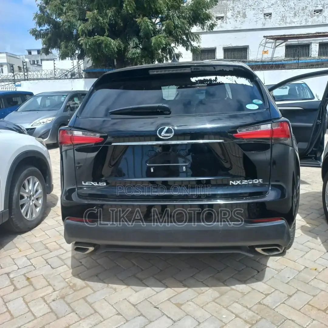 Lexus NX 200t AWD 2016 Matt Black