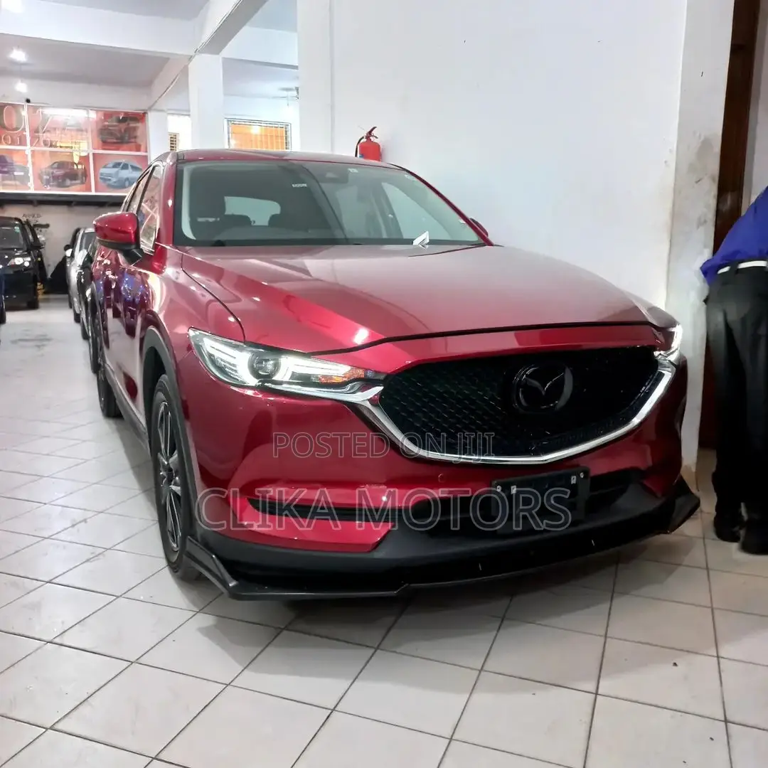 Mazda CX-5 Grand Select AWD 2017 Red