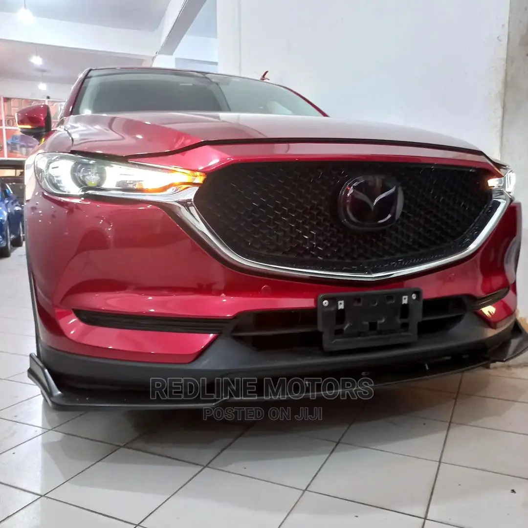 Mazda CX-5 Grand Select AWD 2017 Red