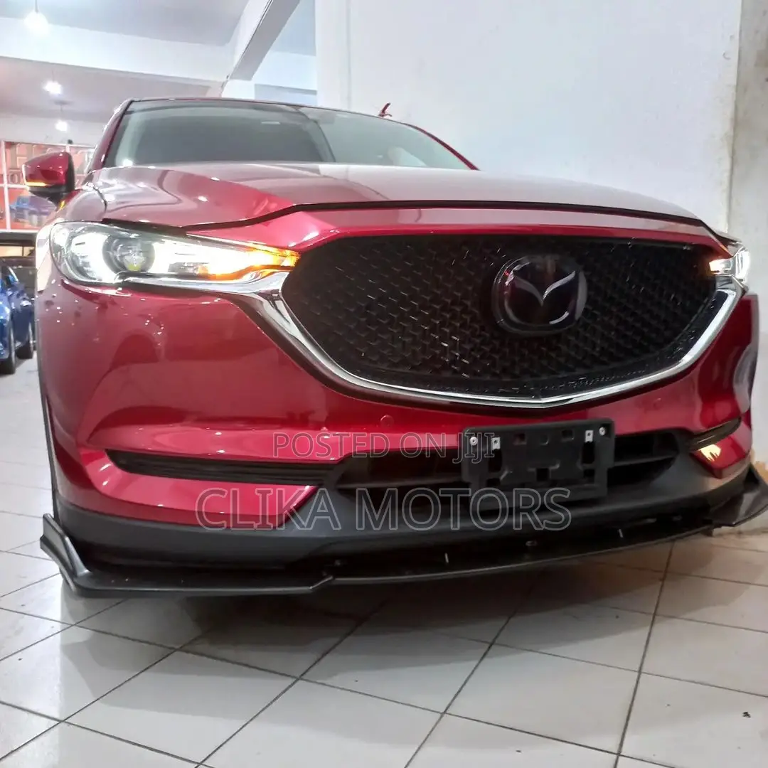 Mazda CX-5 Grand Select AWD 2017 Red