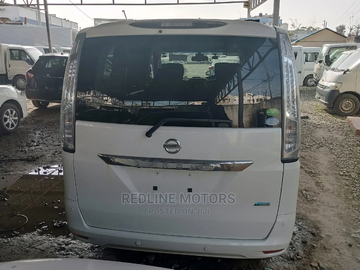 Nissan Serena 2016 Pearl