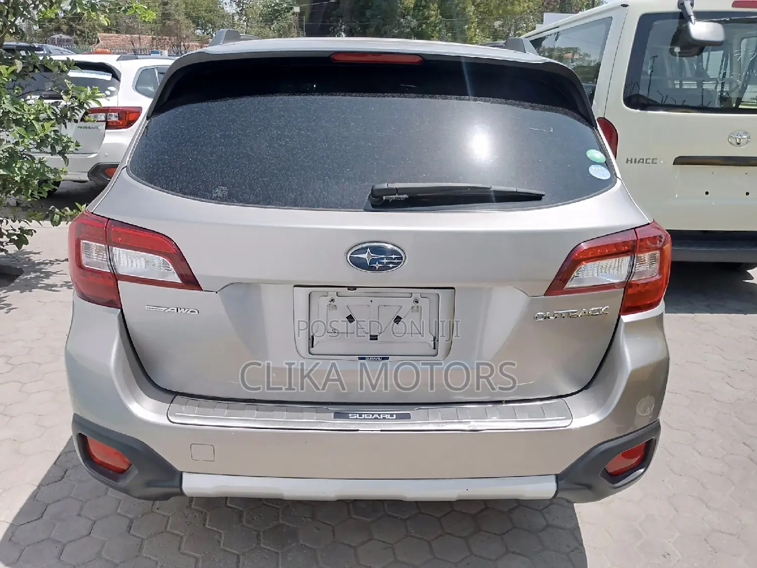 Subaru Outback 2.5i AWD 2017 Beige