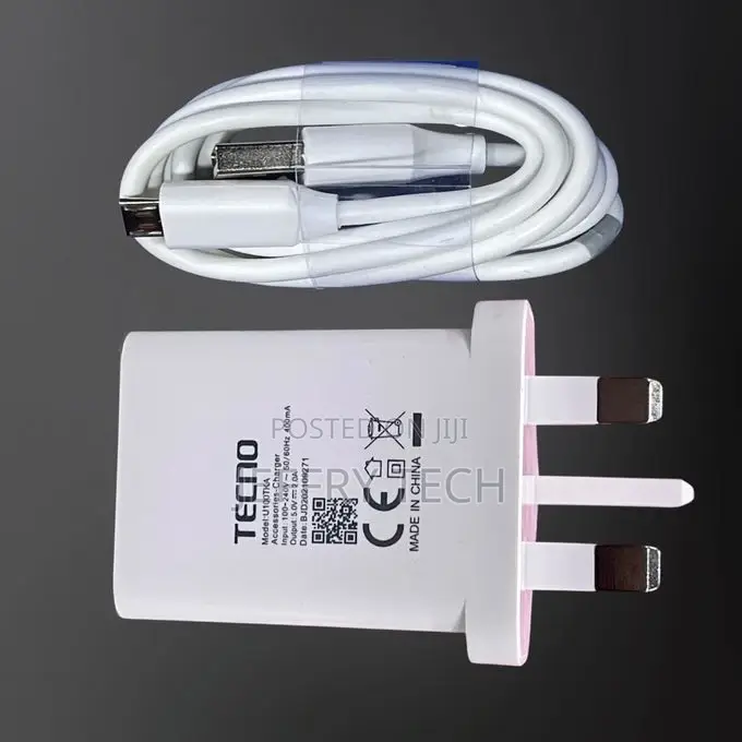 Tecno 2A Micro Fast Charger